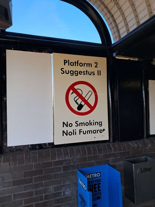 Wallsend Metro Station