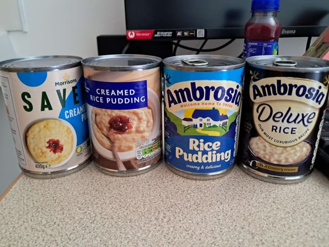 Rice Pudding